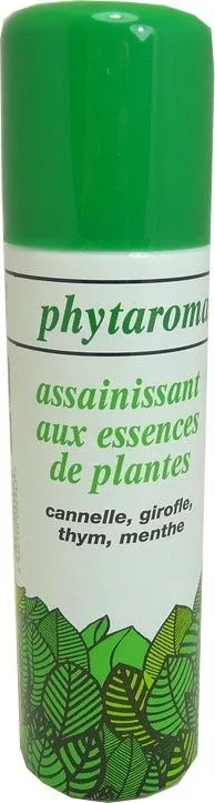 PHYTAROMASOL DEZINFECTANT PE BAZĂ DE PLANTE CU SCORȚIȘOARĂ ȘI MENTĂ 250 ML — preț și oferte