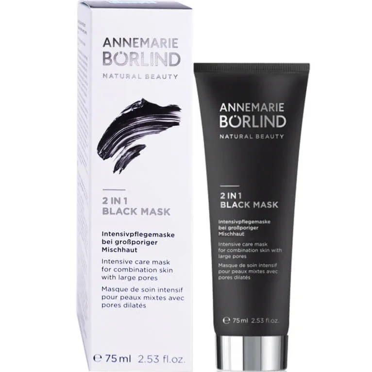 BORLIND BLACK MASK 2 ÎN 1 MASCĂ DE ÎNGRIJIRE INTENSIVĂ 75 ML — preț și oferte