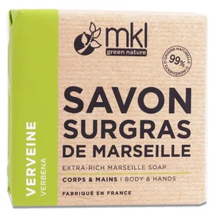 MKL SĂPUN SURGRAS DIN MARSEILLE CU VERBENĂ 100G