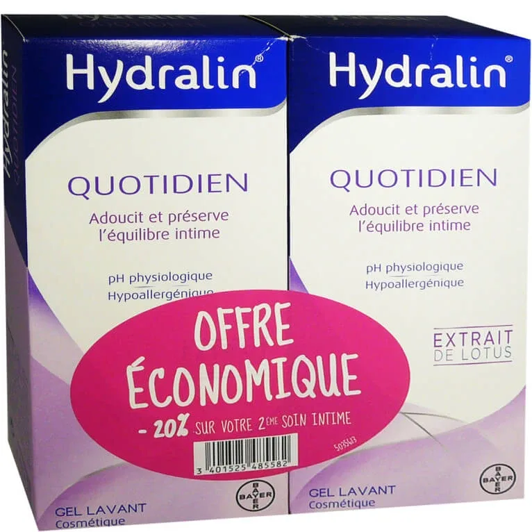HYDRALIN APAISA SET DE 2 X 200 ML — preț și oferte