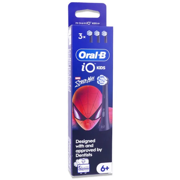 ORAL B IO KIDS SPIDERMAN 3 REZERVE PENTRU PERIUȚA DE DINȚI — preț și oferte