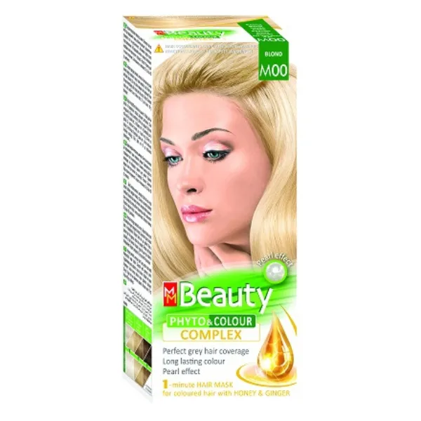 Vopsea de par M00 - Blond, MM Beauty SOLVEX COSMETICS INFINITY — preț și oferte