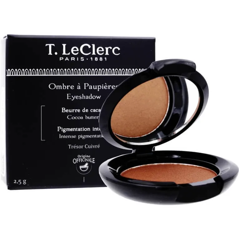 T.LECLERC FARD DE OCHI TRESOR CUIVRE 2,5 g — preț și oferte