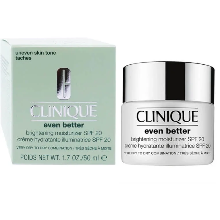 CREMĂ HIDRATANTĂ ȘI ILUMINATOARE CLINIQUE SPF 20, 50 ml — preț și oferte
