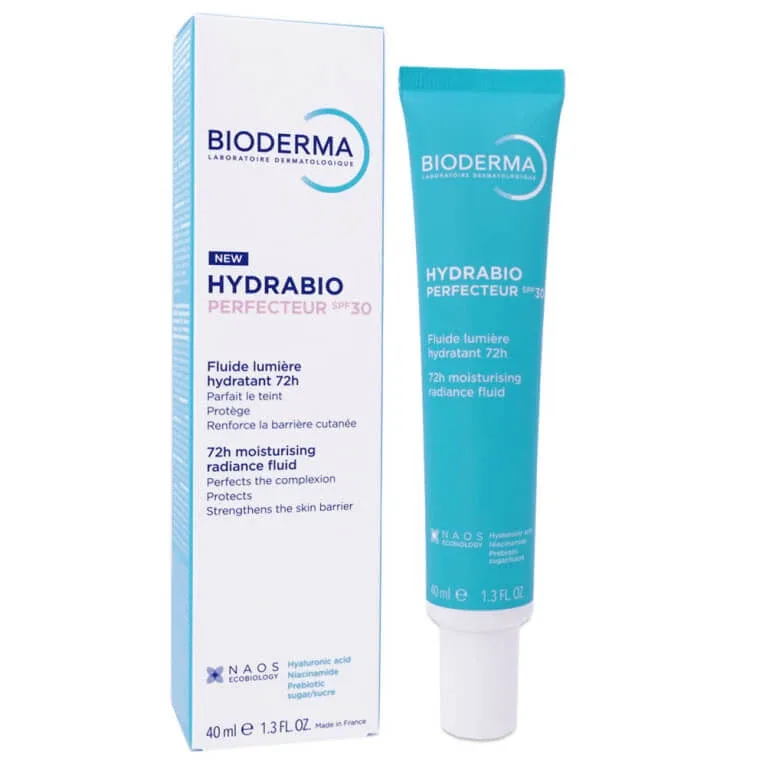 BIODERMA HYDRABIO PERFECTEUR SPF30 FLUID LUMINOZ 40 ml — preț și oferte