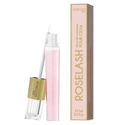 ROSEGOLD ROSEFLASH SERUM PENTRU CREȘTEREA GENELOR 3 ML — preț și oferte