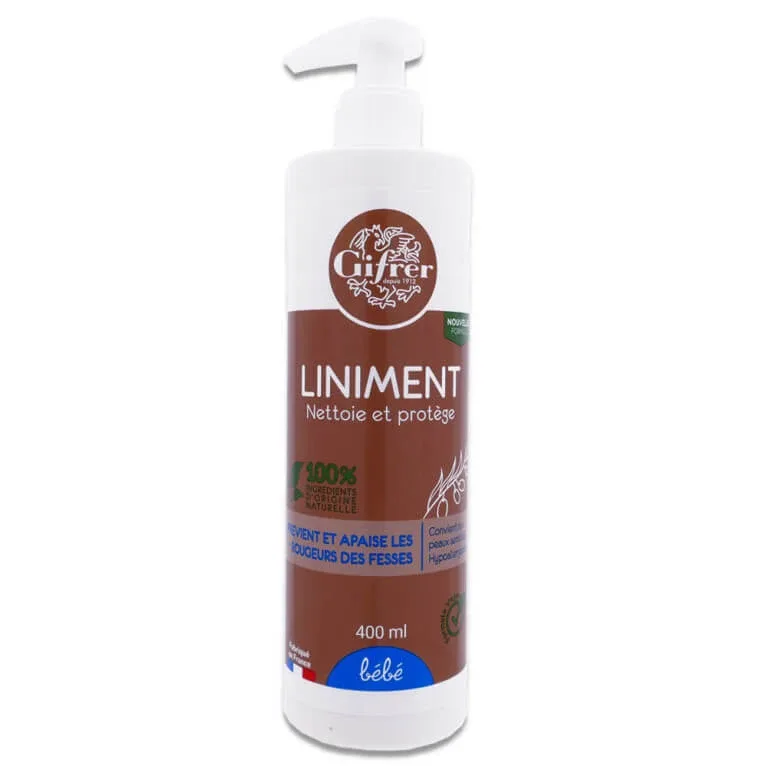 GIFRER LINIMENT PENTRU BEBE 400 ML — preț și oferte