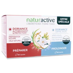 NATURACTIVE DORIANCE CAPITAL SOLEIL + AUTOBRONZANT