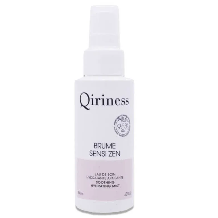 QIRINESS BRUME SENSI ZEN APĂ DE ÎNGRIJIRE HIDRATANTĂ ȘI CALMANTĂ 100 ML — preț și oferte