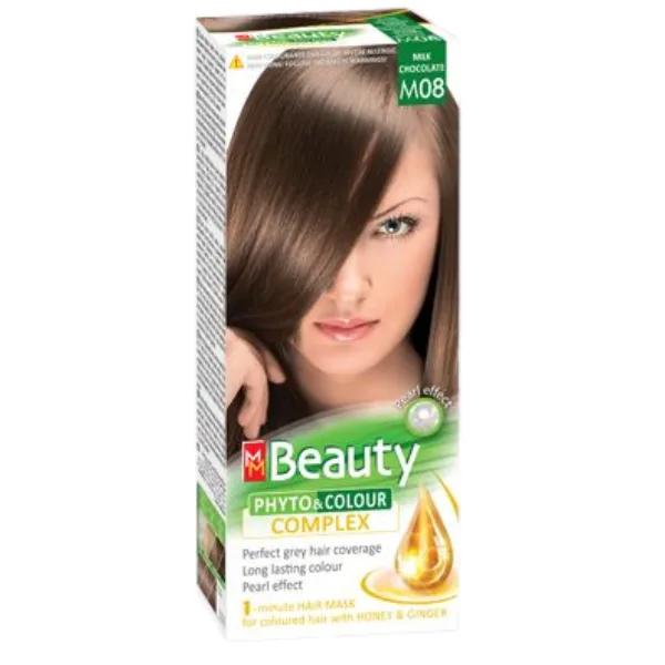 Vopsea de par M08 Ciocolata cu lapte, MM Beauty | 110 g SOLVEX COSMETICS INFINITY — preț și oferte
