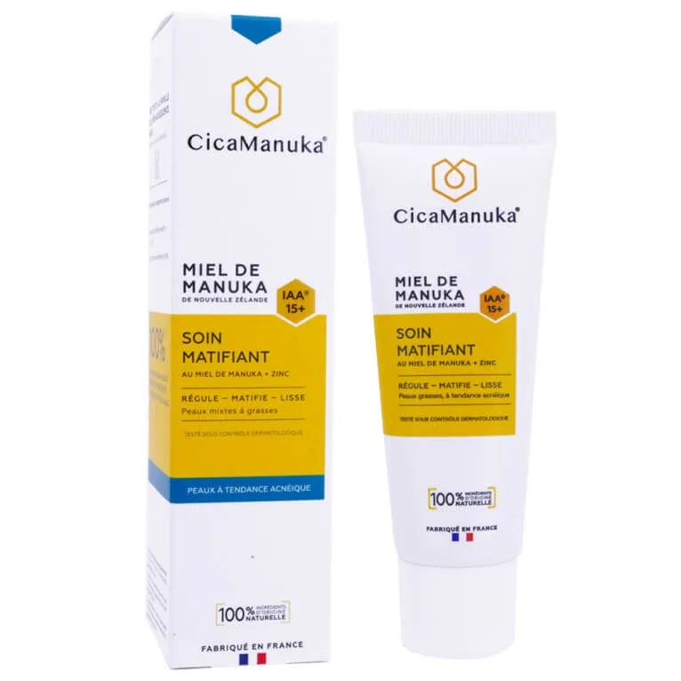 CICAMANUKA MIERE DE MANUKA TRATAMENT MATIFIANT 40 ML — preț și oferte
