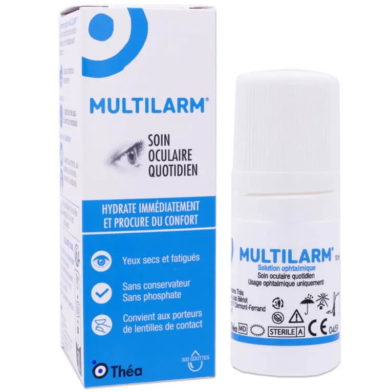 THEA MULTILARM ÎNGRIJIRE OCULARĂ ZILNICĂ HIDRATANTĂ 10 ML — preț și oferte