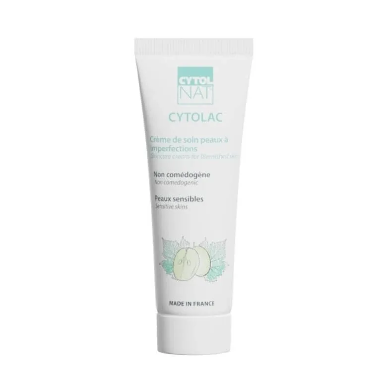 CYTOLNAT CYTOLAC CREMĂ DE ÎNGRIJIRE PENTRU TEN CU IMPERFECȚIUNI 50 ML — preț și oferte