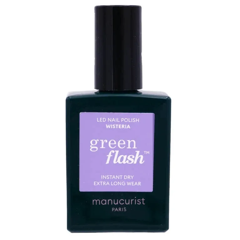 MANUCURIST GREEN FLASH LAC DE UNGHII WISTERIA 15 ML — preț și oferte