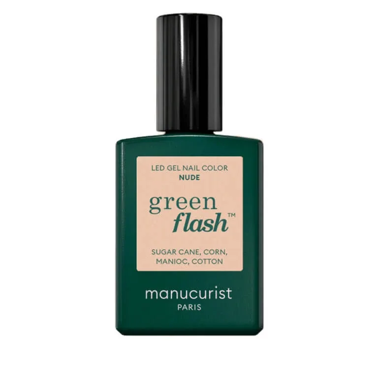 MANUCURIST GREEN FLASH LAC DE UNGHII NUD 15 ML — preț și oferte