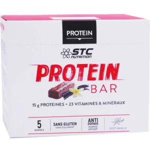STC NUTRITION PROTEIN 5 BAR VANILIE