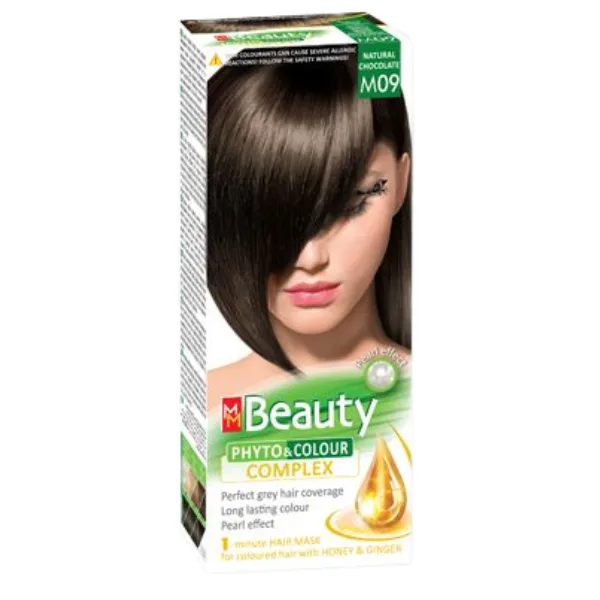 Vopsea de par M09 Ciocolatiu, MM Beauty | 110 g SOLVEX COSMETICS INFINITY — preț și oferte