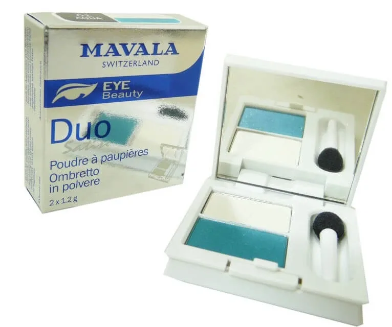 MAVALA DUO DE FARD DE OCHI SATIN AQUA — preț și oferte