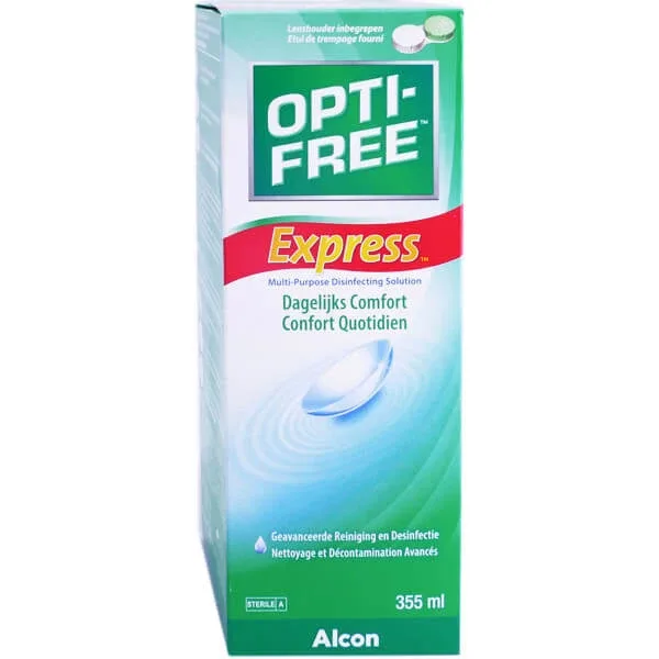 OPTI FREE EXPRESS CONFORT ZILNIC 355 ml — preț și oferte