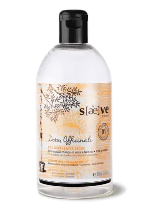 SAEVE DETOX OFFICINALE APĂ MICELARĂ DETOX 500 ML