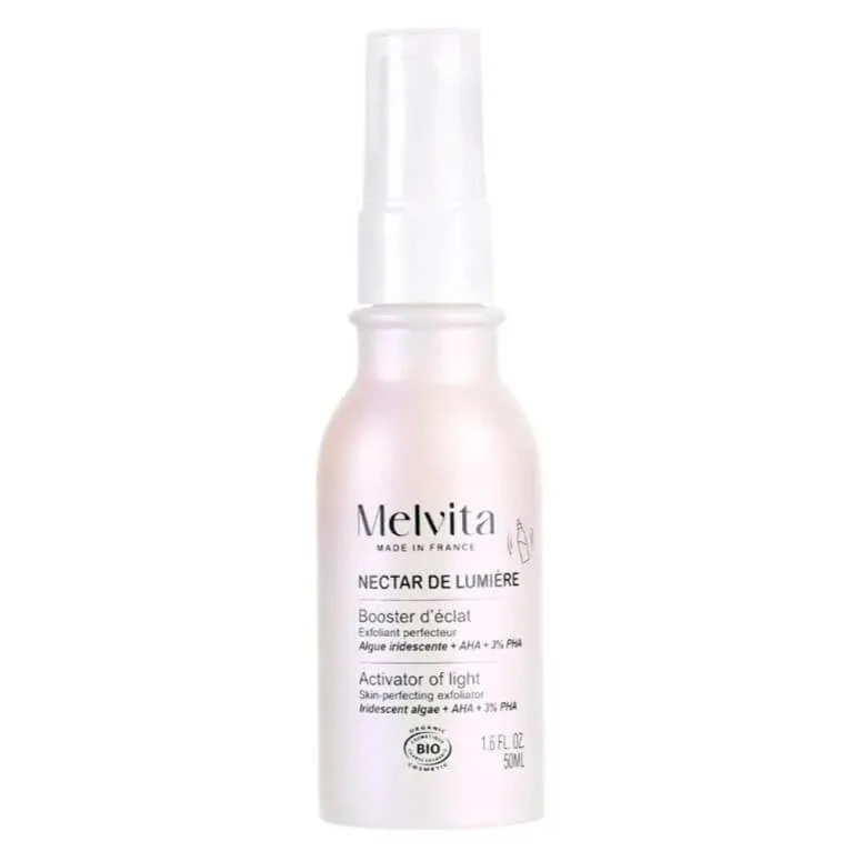 MELVITA BIO BOOSTER DE STRĂLUCIRE NECTAR DE LUMINĂ 50 ML — preț și oferte