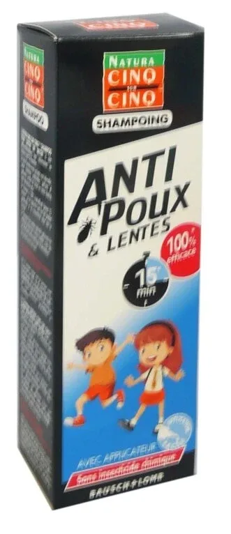 CINQ SUR CINQ ȘAMPON ANTI-PĂDUCHI ȘI LENTILE 100 ML — preț și oferte