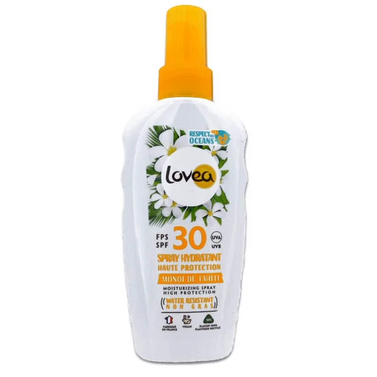 LOVEA SPRAY HIDRATANT SPF30 MONOI DE TAHITI 150 ml — preț și oferte