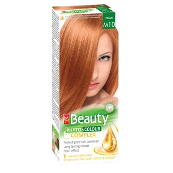 Vopsea de par M10 Piersica, MM Beauty | 110 g SOLVEX COSMETICS INFINITY — preț și oferte