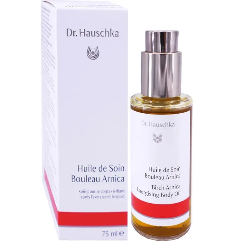 DR HAUSCHKA ULEI DE ÎNGRIJIRE CU MESTECĂ ȘI ARNICA 75 ML — preț și oferte