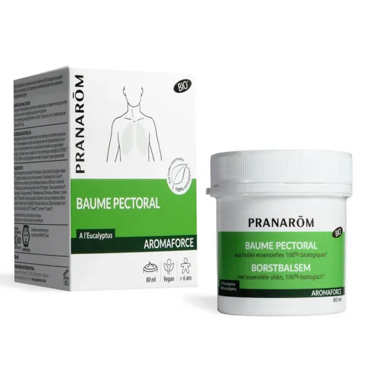 PRANAROM BALSAM PECTORAL 80 ML VEGAN — preț și oferte