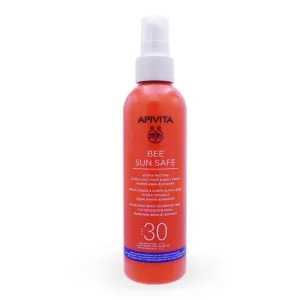 APIVITA BEE SUN SAFE SPRAY PENTRU FAȚĂ ȘI CORP SPF30 200ML