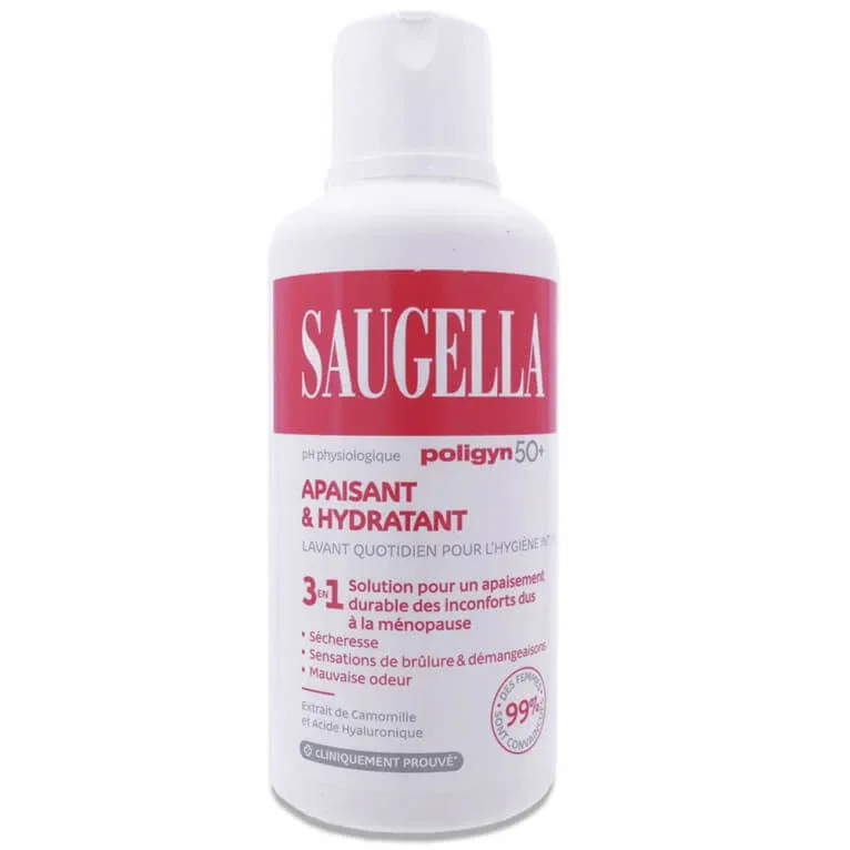 SAUGELLA GEL DE IGIENĂ INTIMĂ CALMANT ȘI HIDRATANT 500 ML — preț și oferte