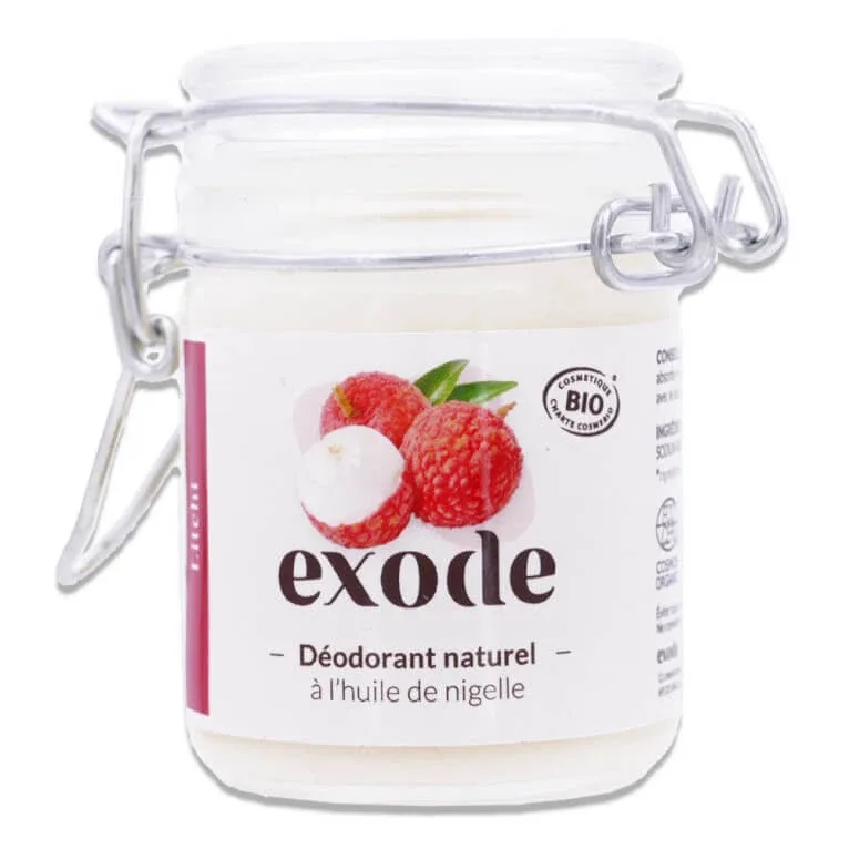 EXODE BIO DEZODORANT NATURAL CU AROMĂ DE LITCHI 50G — preț și oferte