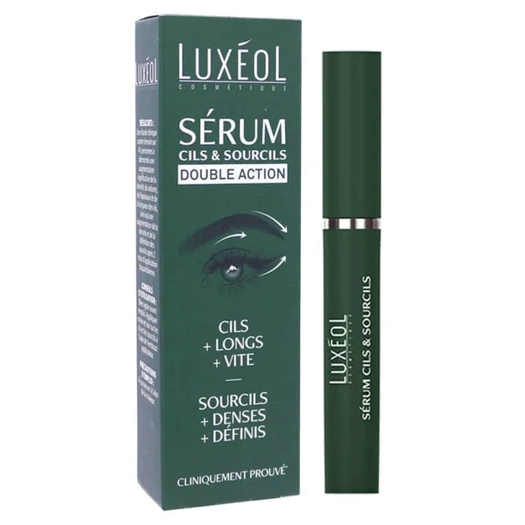 LUXEOL SERUM PENTRU GENE ȘI SPRÂNCENE CU DUBLA ACȚIUNE 10 ML — preț și oferte