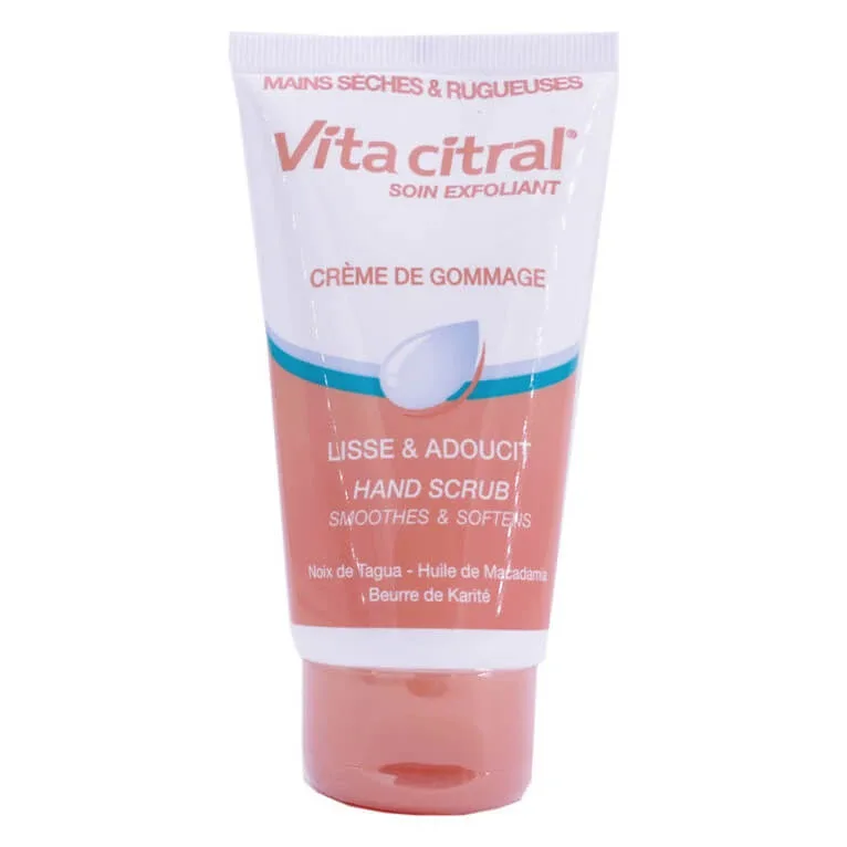VITA CITRAL CREMĂ EXFOLIANTĂ PENTRU MÂINI USCATE ȘI ASPRE 75 ML — preț și oferte