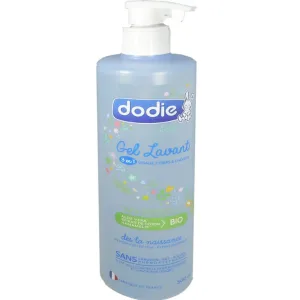 DODIE GEL DE CURĂȚARE 3 ÎN 1 500 ML PENTRU FAȚĂ, CORP ȘI PĂR