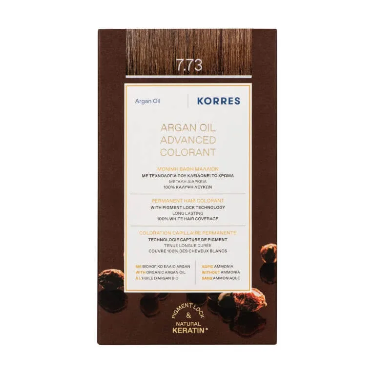 KORRES VOPSEA DE PĂR CU ULEI DE ARGAN 7.73 — preț și oferte
