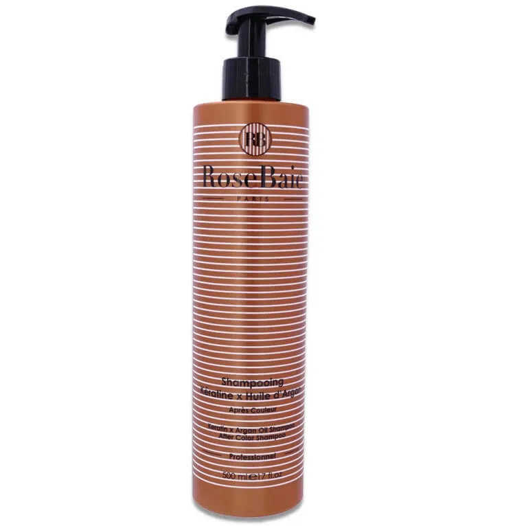 ȘAMPON PENTRU PĂR Vopsit CU TRANDafir de pădure, Keratină și Ulei de argan 500 ml — preț și oferte