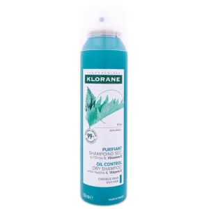 KLORANE ȘAMPON USCAT PURIFICANT CU URZICĂ 150 ML