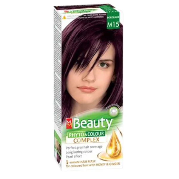 Vopsea de par M15 Rosu bordo, MM Beauty | 110 g SOLVEX COSMETICS INFINITY — preț și oferte