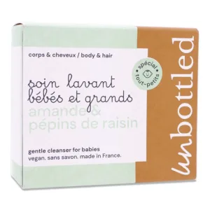 UNBOTTLED PRODUS DE CURĂȚARE PENTRU BEBELUȘI ȘI COPII MAI MARI 110G