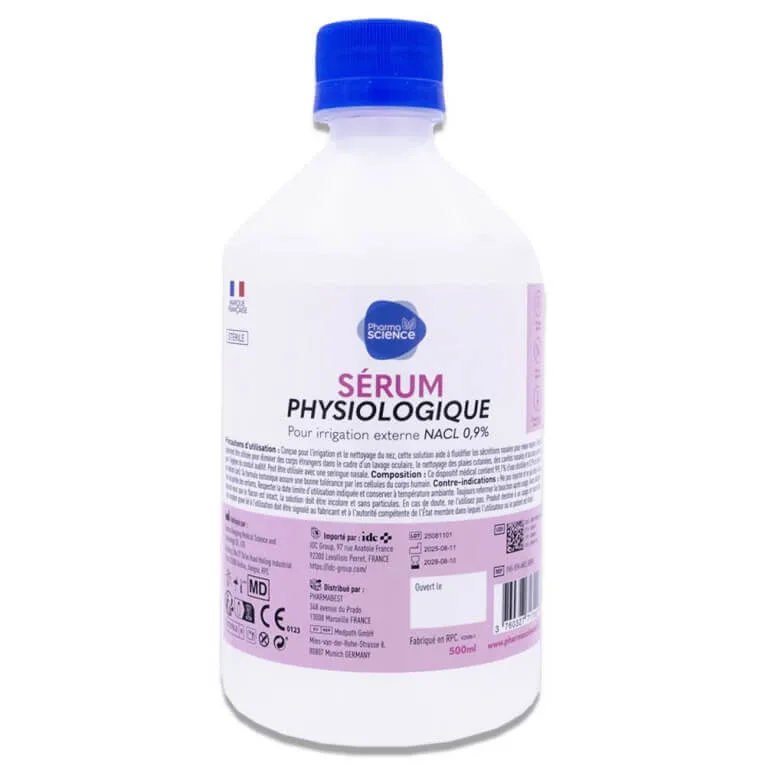 SER FIZIOLOGIC PHARMASCIENCE 500 ml — preț și oferte