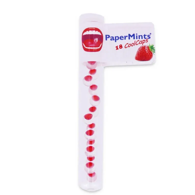 PAPERMINT'S 18 ȘEPCI COOL CU MOTIV DE CĂPȘUNI — preț și oferte