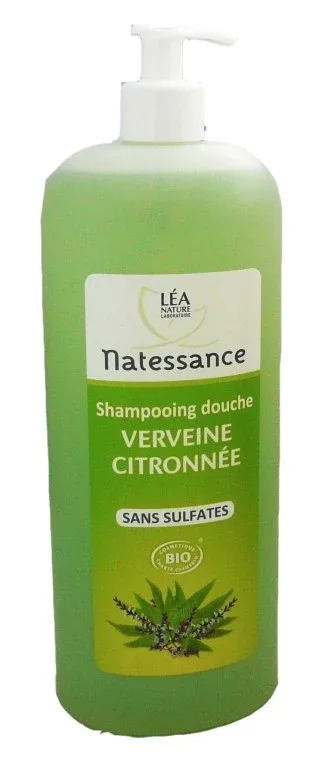 NATESSANCE ȘAMPON DE DUȘ CU VERBENĂ ȘI LĂMÂIE 1 L — preț și oferte