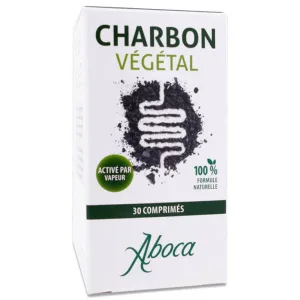 ABOCA CĂRBUNE VEGETAL 30 COMPRIMATE