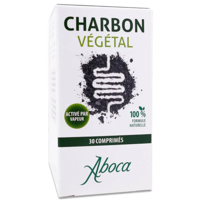 ABOCA CĂRBUNE VEGETAL 30 COMPRIMATE — preț și oferte