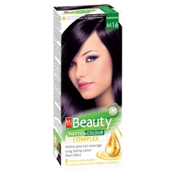 Vopsea de par M16 Rosu violet, MM Beauty | 110 g SOLVEX COSMETICS INFINITY — preț și oferte