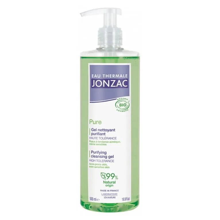 JONZAC GEL DE CURĂȚARE PURIFICANT 400 ML — preț și oferte