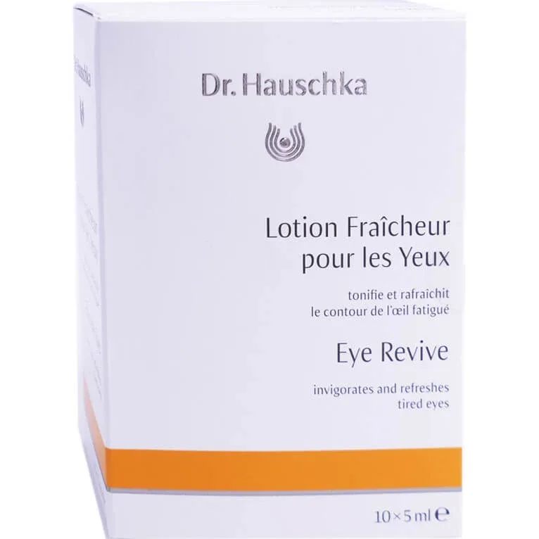 DR HAUSCHKA LOȚIUNE RĂCORITOARE PENTRU OCHI 10X5ML — preț și oferte