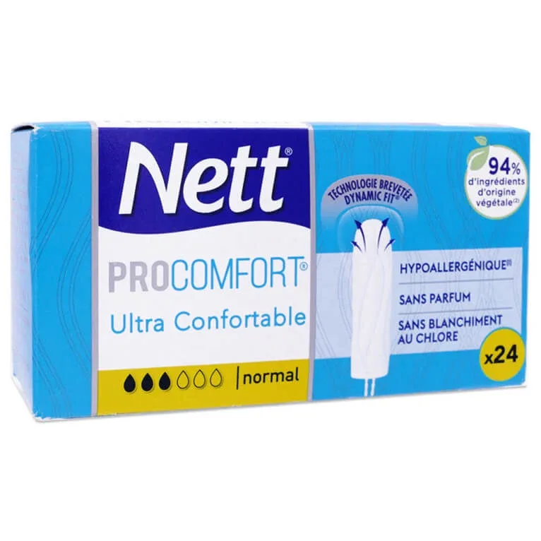 NETT PROCOMFORT 24 TAMPONURI PENTRU TEN NORMAL — preț și oferte